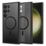 Husa Tech-Protect MagMat Magsafe Samsung Galaxy S24 Ultra negru