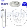 Set discuri frana Land Rover Range Rover Evoque (L538), Range Rover Evoque Cabriolet (L538), Range Rover Evoque Van (L538), 2.0 4X4, 2.0 D, 2.0 D 4x4, Delphi