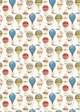Hartie de impachetat - Balloons Model | The Art File