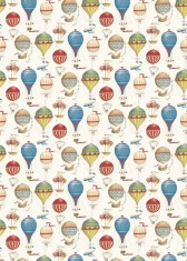 Hartie de impachetat - Balloons Model | The Art File