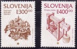 C1227 - Slovenia 1994 - Uzuale 2v.neuzat,perfecta stare, Nestampilat