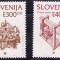C1227 - Slovenia 1994 - Uzuale 2v.neuzat,perfecta stare