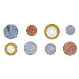 Set cu 700 monede de jucarie (lire), Learning Resources