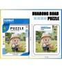 PUZZLE GLISANT LABUBU 4x4
