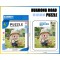 PUZZLE GLISANT LABUBU 4x4
