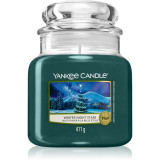 Yankee Candle Winter Night Stars lum&acirc;nare parfumată 411 g