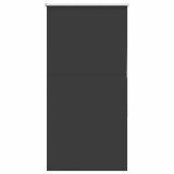 Cumpara ieftin Jaluzea cu role opace negru 80x130 cm latime material 75,7 cm