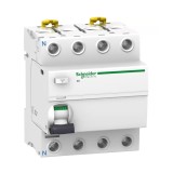 Diferențial RCCB 4P 63A 30mA 10kA &ndash; SCHNEIDER | A9R41463