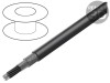 Cablu HELUTHERM&reg; 145 MULTI 12x0,75mm2 PO Negru