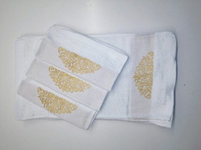 Set 12 Prosoape bumbac de bucatarie, 26x50 cm, cod P91 foto