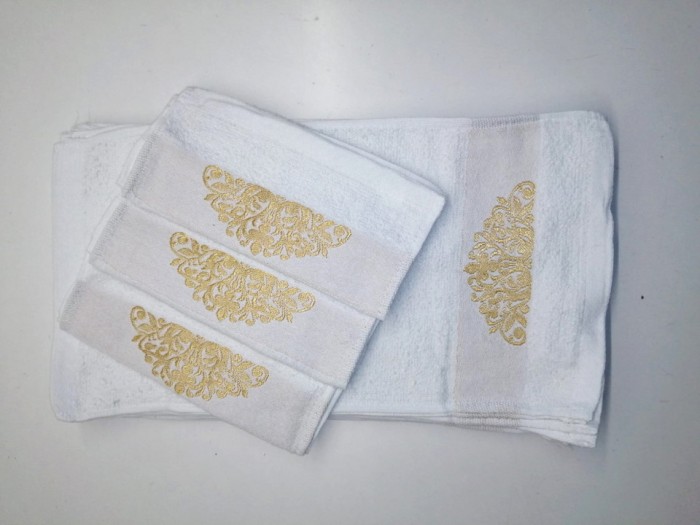 Set 12 Prosoape bumbac de bucatarie, 26x50 cm, cod P91