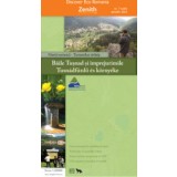 Harta turristica Baile Tusnad si imprejurimile