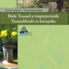 Harta turristica Baile Tusnad si imprejurimile