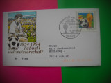 HOPCT PLIC FDC -S 2080-CAMPIONATUL MONDIAL FOTBAL 1994 GERMANIA, Europa