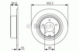 Disc frana MITSUBISHI OUTLANDER II (CW) (2006 - 2012) BOSCH 0 986 479 R07