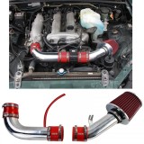Kit de admisie cu filtru de aer sport Tenzo-R rosu, potrivit pentru Mazda MX5 NB FL 98-05 Performance AutoTuning