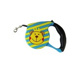 Cumpara ieftin Lesa automata 5 m, model Ursulet, pentru caini si pisici, max 15 kg, multicolor, Oem