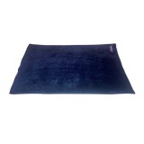 Saltea/perna pufoasa, pentru caine/pisica, bleumarin, 80x50 cm