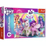 PUZZLE TREFL 60 PIESE MY LITTLE PONY PONEII MINUNATI