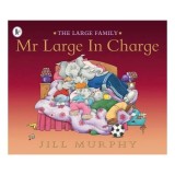 Mr Large in Charge - Carte pentru copii - Picture Book - Cu elefantul Mr. Large