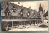 AD 54 C. P. VECHE - BEAUNE - HOSPICES DE BEAUNE -HOTEL DIEU -FRANTA -INDOITA, Circulata, Printata