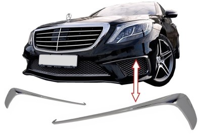 Ornament Bara Fata Mercedes S-Class W222 S65 Design (2013-up) Performance AutoTuning foto