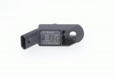 Senzor, presiune galerie admisie BMW Seria 3 (F30, F35, F80) (2011 - 2016) BOSCH 0 261 230 253 foto