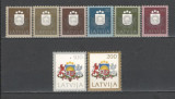 Letonia.1991 Stema de stat GL.54, Nestampilat