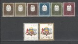 Letonia.1991 Stema de stat SL.313, Nestampilat