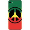 Husa silicon pentru Apple Iphone 5c, Peace
