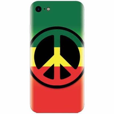 Husa silicon pentru Apple Iphone 5c, Peace foto