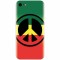 Husa silicon pentru Apple Iphone 5c, Peace