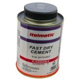 Solutie pentru lipit petice cu uscare rapida Italmatic, 250ml