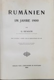 Rumanien im jahre 1900, G. Benger - Stuttgart, 1900