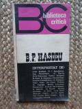 B.P. HASDEU INTERPRETAT-COLECTIV