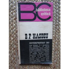 B.P. HASDEU INTERPRETAT-COLECTIV