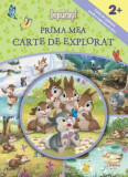 Prima mea carte de explorat - Paperback - Disney - Litera mică