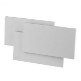 LAMPA LED MONTAJ PERETE 12W 3000K ALB CALD - GRI, V-TAC