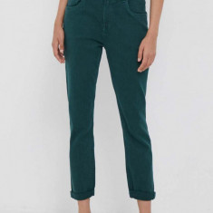 Pepe Jeans jeansi femei high waist