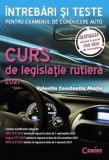 Cumpara ieftin Curs de legislatie rutiera 2021. Intrebari si teste pentru examenul de conducere auto/Valentin Constantin Marin