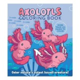 Cumpara ieftin Axolotls Coloring Book