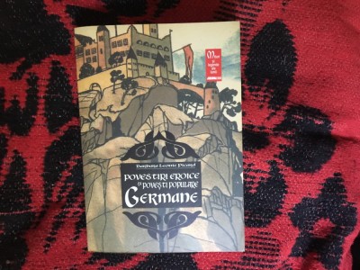 w3 Povestiri eroice si povesti populare germane - foto
