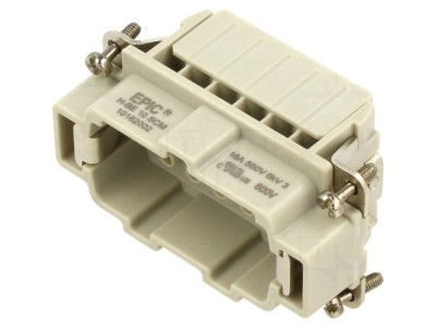 Conector HDC EPIC&amp;reg; H-BE 10 SCM foto