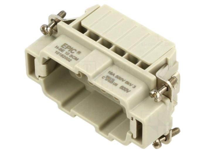 Conector HDC EPIC&reg; H-BE 10 SCM