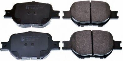 Placute frana Toyota Celica (Zzt23), Corolla Verso (Zde12, Cde12), Corolla Combi (E12j, E12t) SRLine parte montare : Punte fata foto
