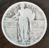 Moneda SUA - Quarter Dollar - 1927 - Argint, America de Nord