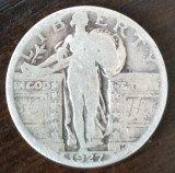 Moneda SUA - Quarter Dollar - 1927 - Argint