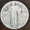 Moneda SUA - Quarter Dollar - 1927 - Argint