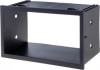 Cadru radio Seat VW 2 DIN neagra, 4Carmedia
