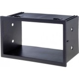 Cadru radio Seat VW 2 DIN neagra